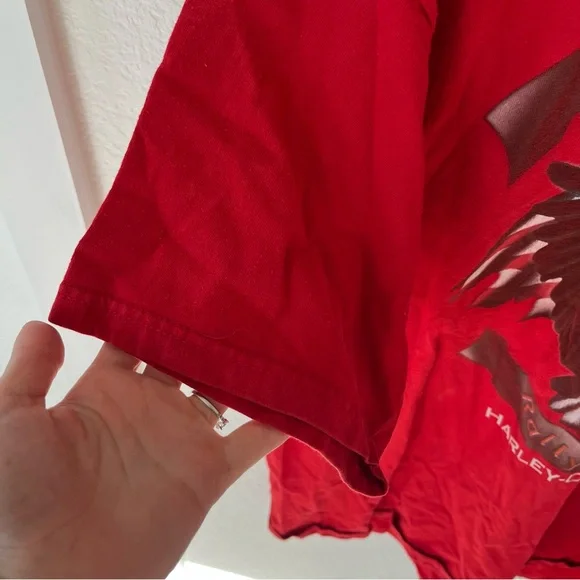 Harley Davidson Sturgis 2002 Men's XL Biker T-shirt - Picture 5 of 9